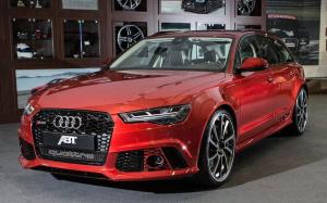 Audi RS6 Avant Individual by ABT 2016 года